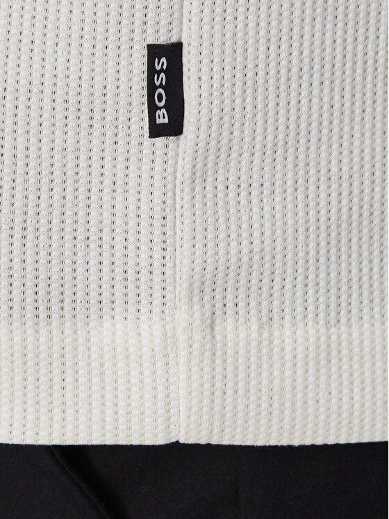 BOSS Boss T-krekls H-Tiburt 431 50518539 Balts Regular Fit
