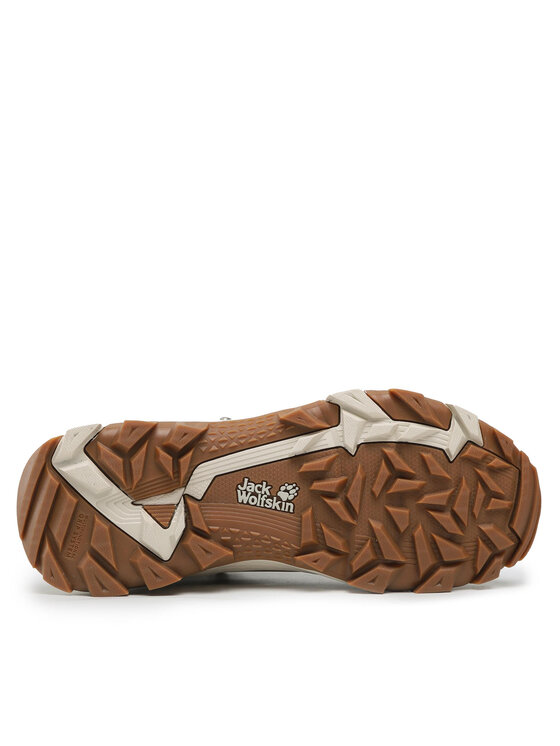 Jack Wolfskin Trekkings Everquest Texapore Mid 4053581 Verde
