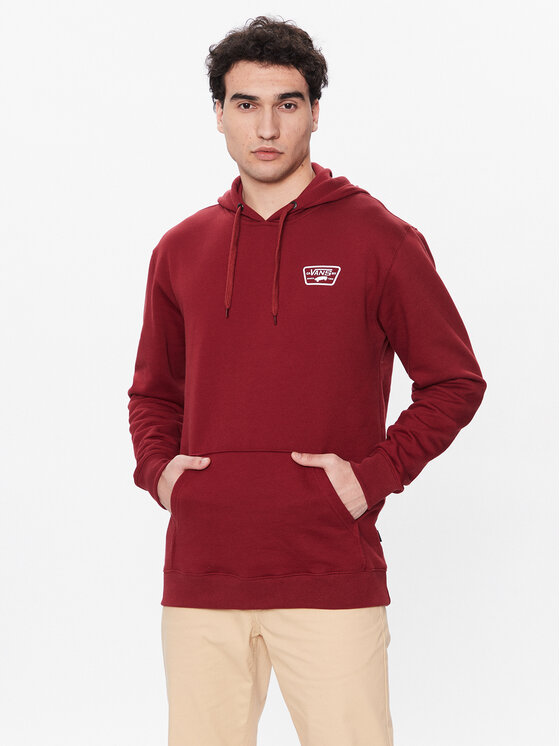 Vans patch hoodie hot sale