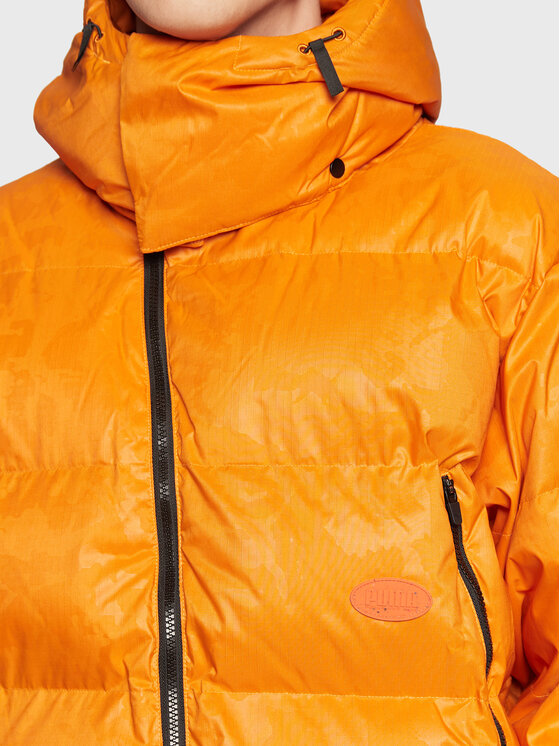 Giacca puma top bambino arancione