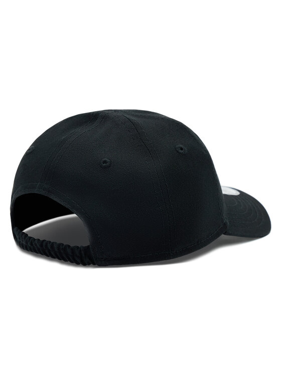 New Era New Era Kepurė su snapeliu Infants NY Yankees League Essential 60357928 Juoda