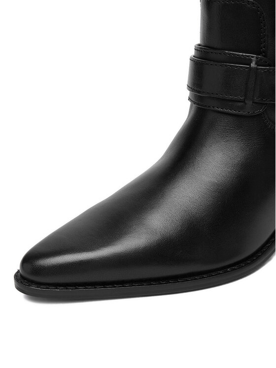 Badura Badura Каубойски обувки EO-CELINE-121862 Черен