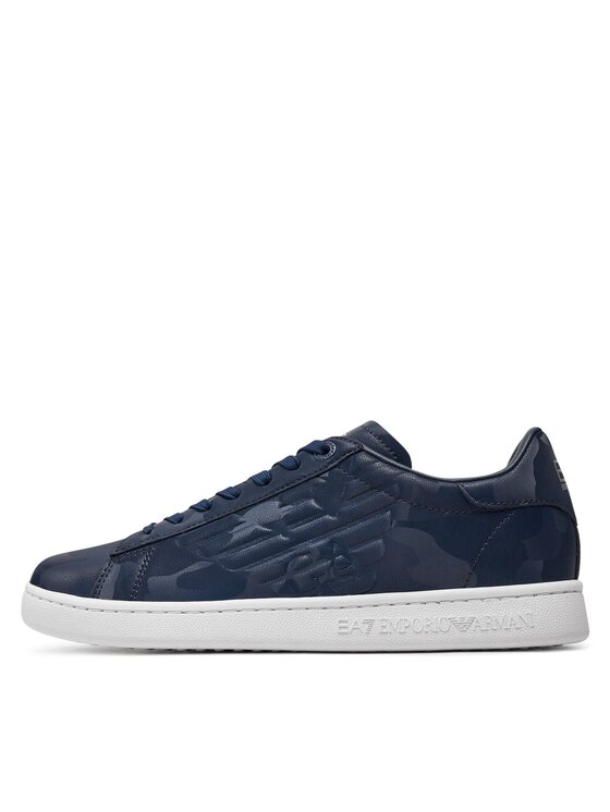 EA7 Emporio Armani EA7 Emporio Armani Sneakersy X8X001 XK375 T657 Granatowy