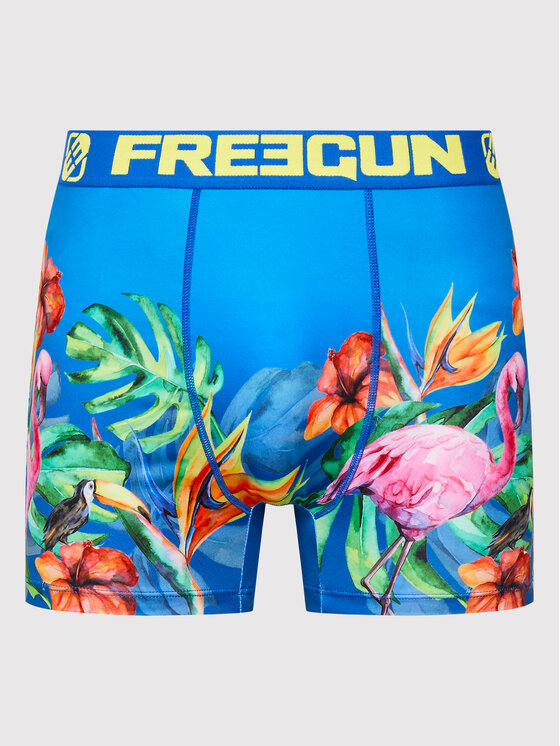 Freegun Freegun Боксери Flower Power FGA11/1/BM/FLA Голубий