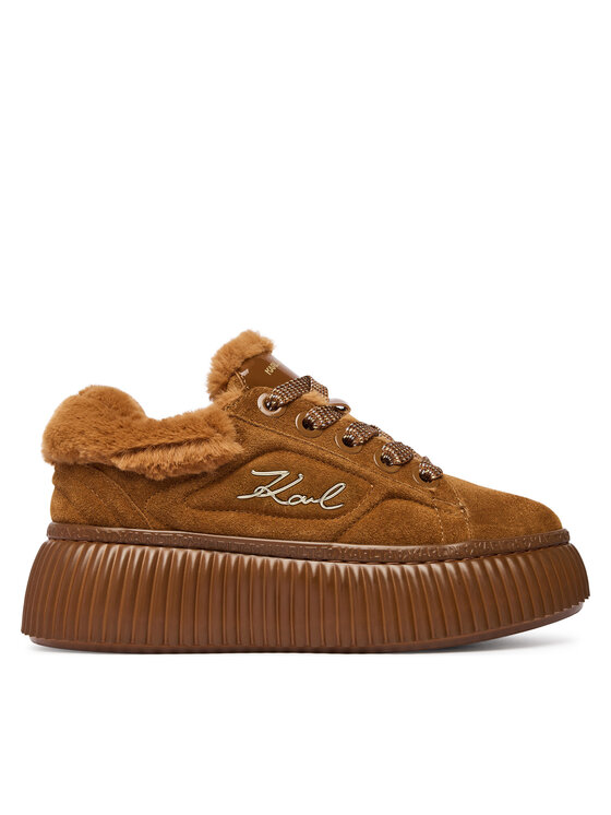 KARL LAGERFELD KARL LAGERFELD Sneakers Kreeper Lo KL42312L Maro