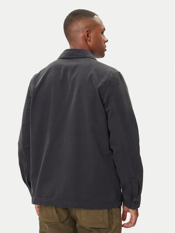 Aeronautica Militare Aeronautica Militare Μπουφάν μεταβατικό 252AC0036UCT04233 Μαύρο Regular Fit