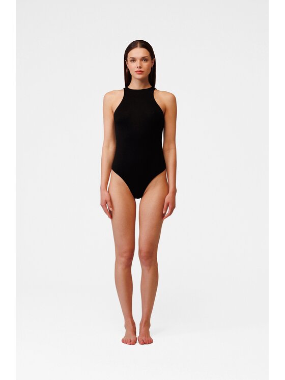 LE POSSÉ LE POSSÉ Body BW Nero Slim Fit