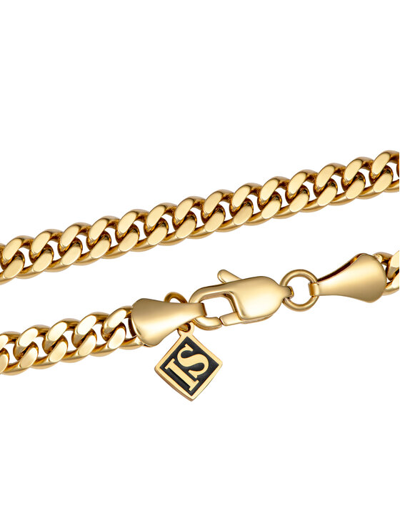 ICED STUFF ICED STUFF Lančić Curb Cuban Link Zlatna