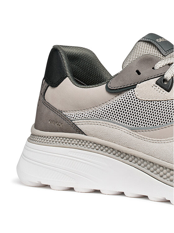 Geox Geox Sneakersy U Spherica Actif X1 U65HUA 01422 C1414 Sivá