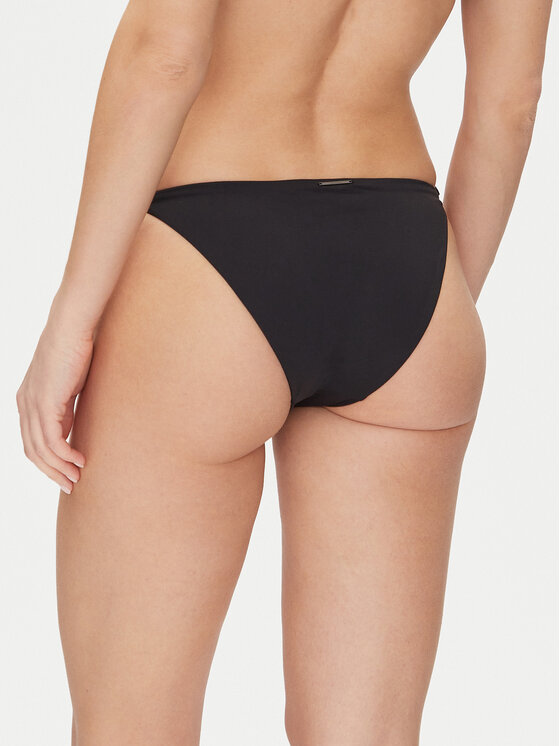 Calvin Klein Swimwear Calvin Klein Swimwear Bikinio apačia String Side Tie KW0KW02704 Juoda