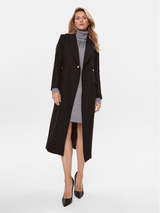 Liu Jo Liu Jo Trikotažinė suknelė MS16G 02050 Pilka Relaxed Fit