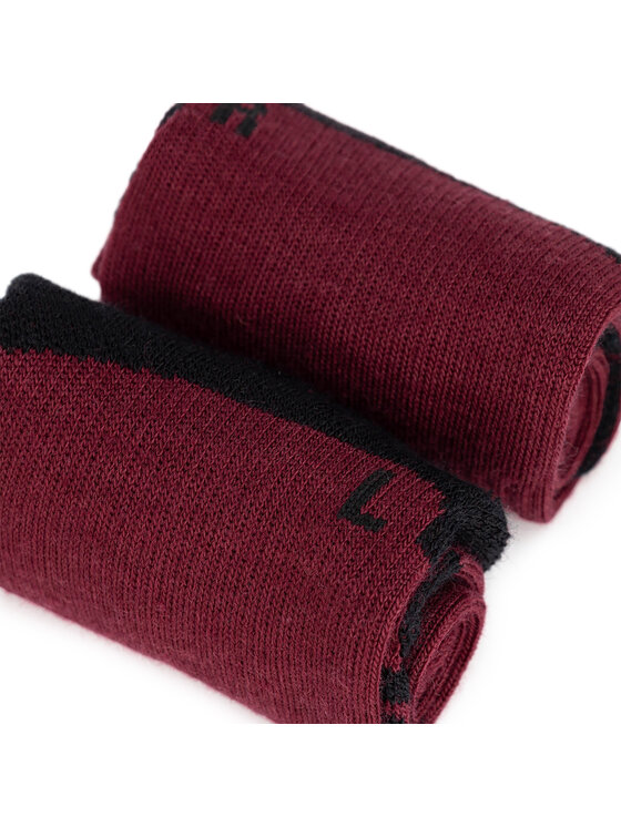 Reebok Reebok Hohe Unisex-Socken R0401-SS24 (1- pack) Dunkelrot