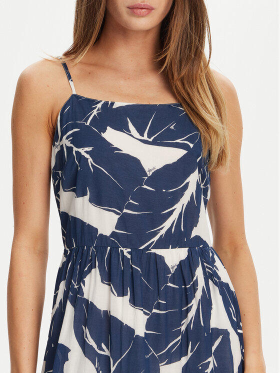 Gaudi Gaudi Sommerkleid 511FD15021 Dunkelblau Regular Fit