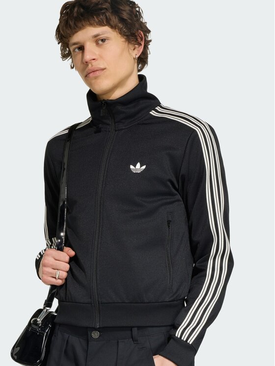 adidas adidas Bluza 165255 Czarny Slim Fit