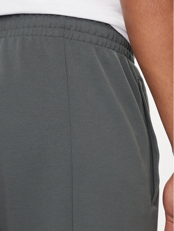 adidas adidas Παντελόνι φόρμας Future Icons Badge of Sport IR9177 Γκρι Regular Fit