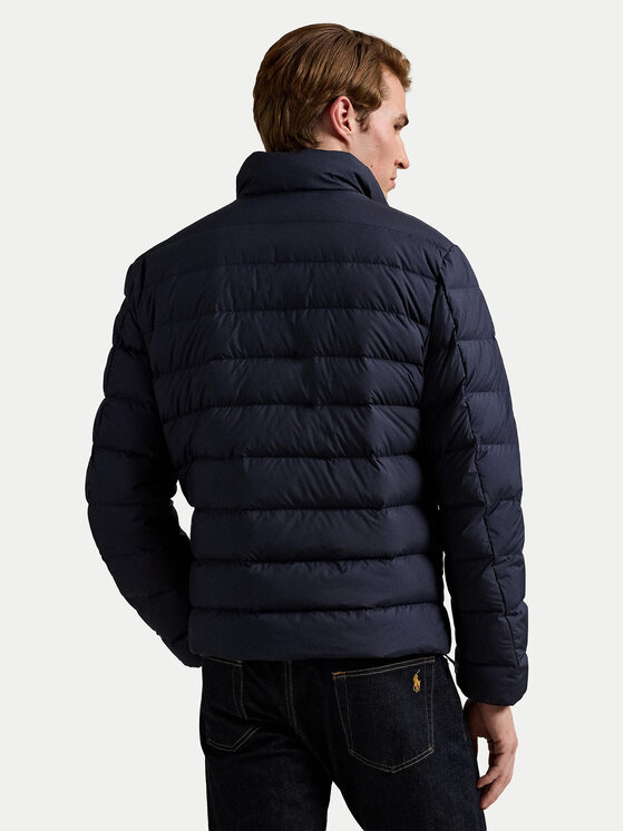 Polo Ralph Lauren Polo Ralph Lauren Vatovaná bunda 710967774001 Tmavomodrá Regular Fit