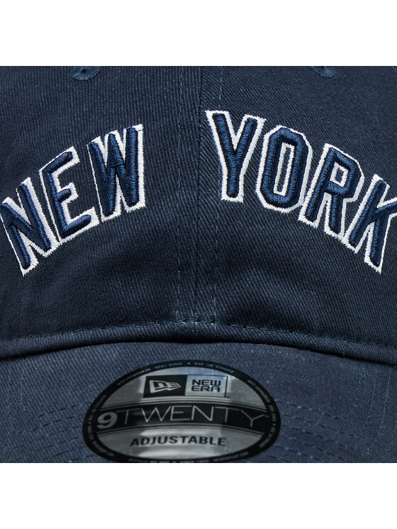 New Era New Era Czapka z daszkiem Team Script 920 Nyy 60364227 Granatowy