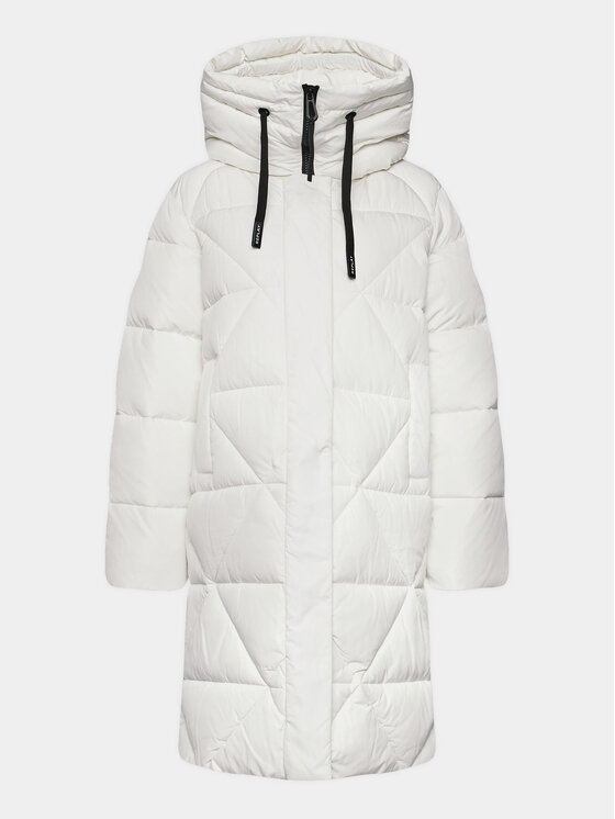 REPLAY REPLAY Зимно яке W7664R.000.84466 Бял Relaxed Fit