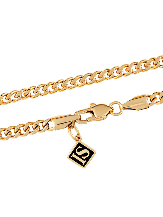 ICED STUFF ICED STUFF Синджирче Miami Cuban Link Златист