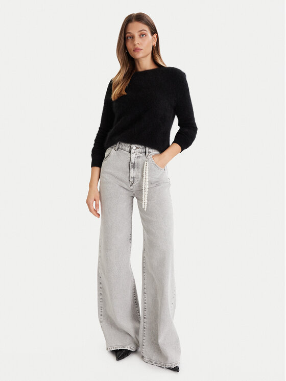 ViCOLO ViCOLO Sweter 22066F Czarny Regular Fit