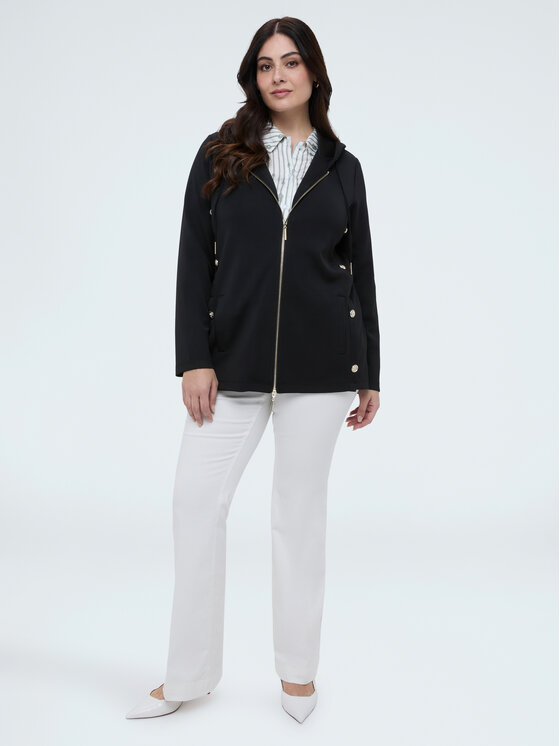 Fiorella Rubino Fiorella Rubino Felpa G861L009010N033 Nero A-Line Fit