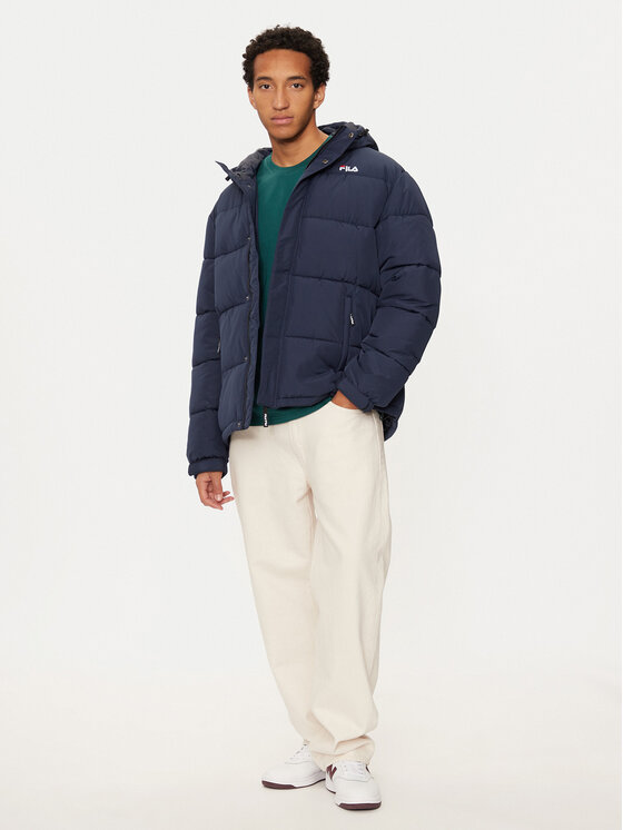 Fila Fila Зимно яке FAM0455 Тъмносин Regular Fit