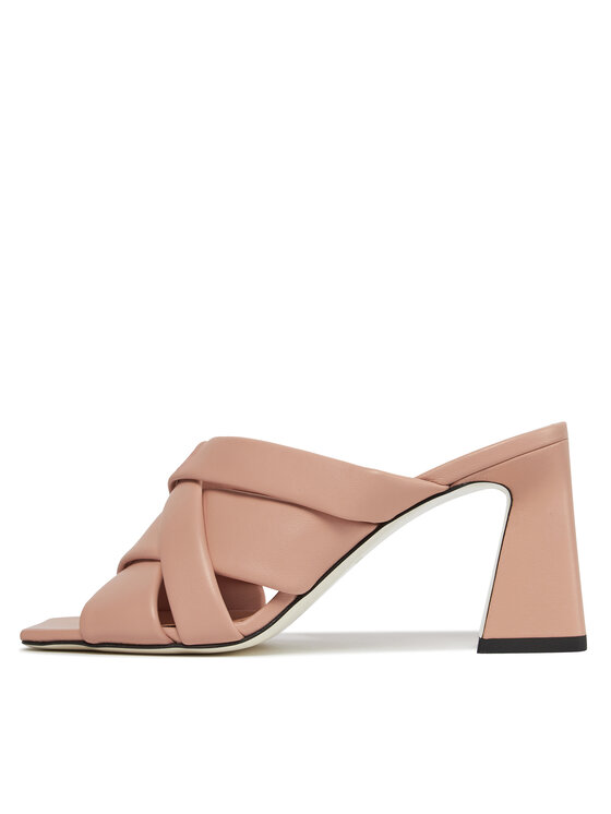 Pollini Pollini Şlapi SA28117C1ITE0609 Roz