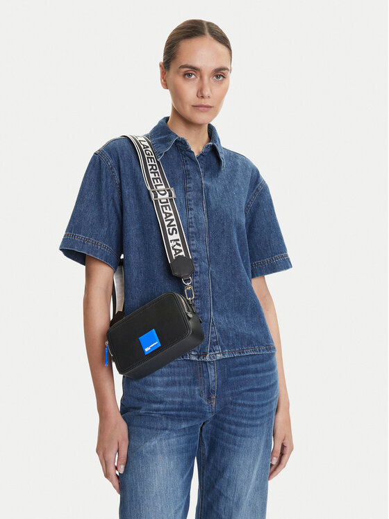 Karl Lagerfeld Jeans Karl Lagerfeld Jeans Torbica A1W30001 Crna