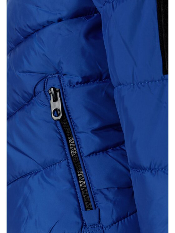 MINOTI MINOTI Kurtka zimowa 19coat46 Niebieski Regular Fit