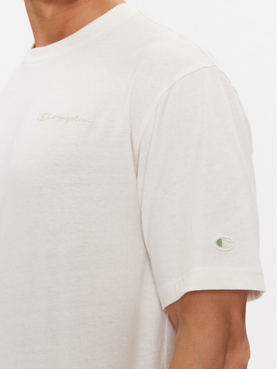 Champion Champion T-shirt 219787 Bijela Regular Fit