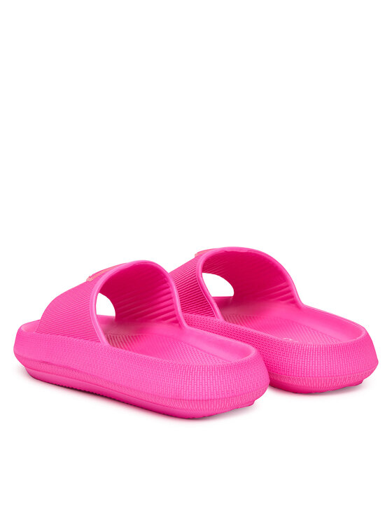 Guess Guess Pantoletten E6GZ19 WG5X0 Dunkelrosa