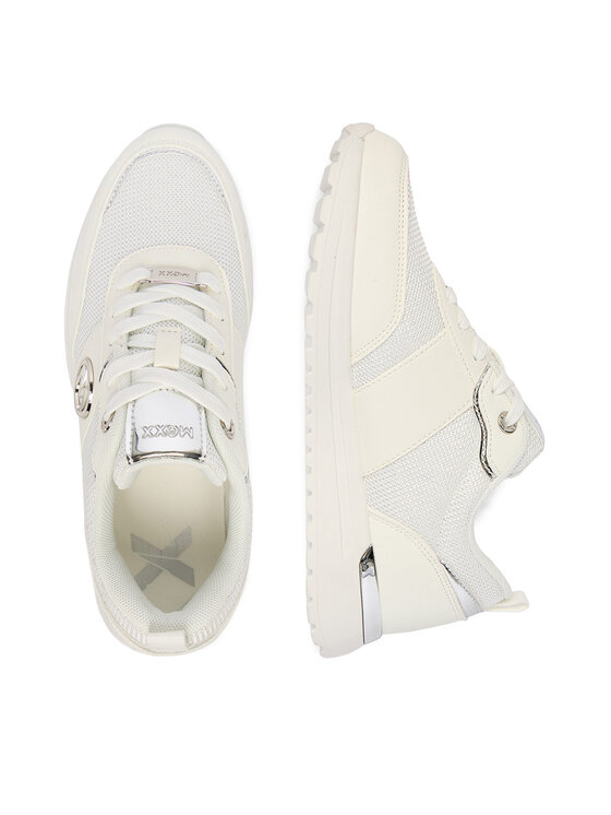 MEXX MEXX Sneakersy EO-MI001011161W Bílá