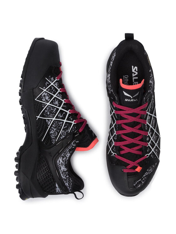 Salewa Salewa Trekkingschuhe Wildfire Gtx GORE-TEX 63488-0905 Schwarz