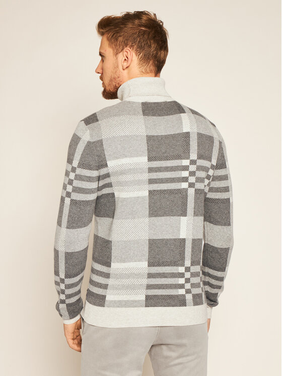 Roy Robson Roy Robson Dolcevita 3852-91 Grigio Regular Fit