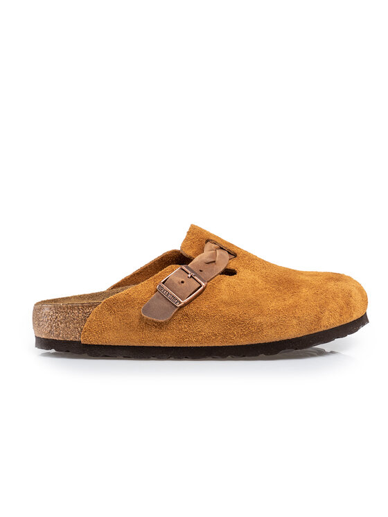Birkenstock Birkenstock Klapki 1026665_42 Brązowy