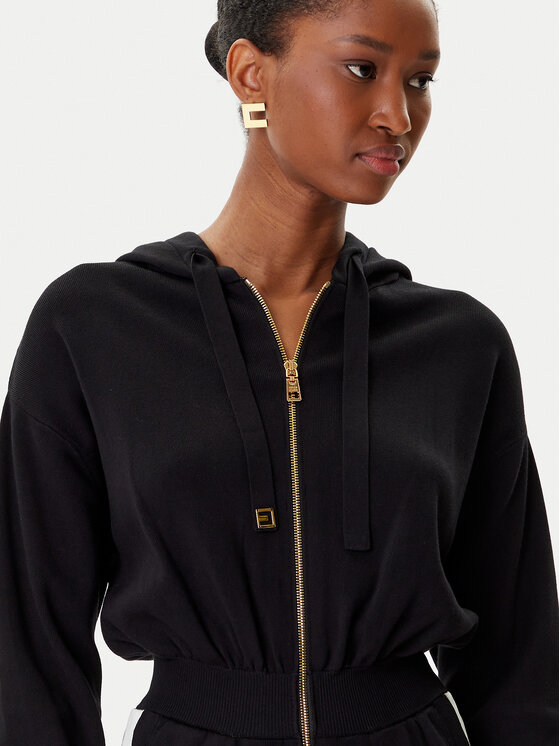 Elisabetta Franchi Elisabetta Franchi Overal KT-61S-56E2-V620 Černá Regular Fit