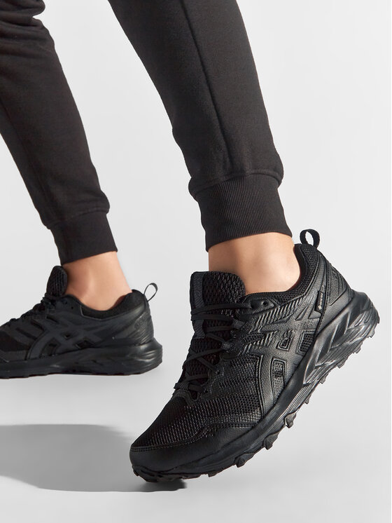 Asics Asics Взуття для бігу Gel-Sonoma 6 G-Tx GORE-TEX 1011B048 Чорний