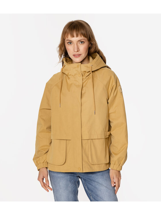 Lee Cooper Lee Cooper Kurtka damska VELA 1100 Żółty Regular Fit