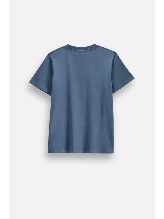 Coccodrillo Coccodrillo T-Shirt ZC6143202VBB-014 Niebieski Regular Fit