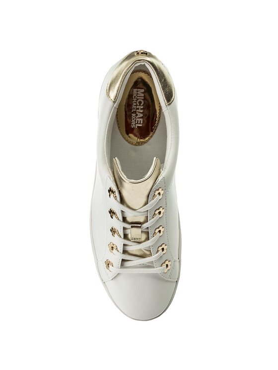 MICHAEL Michael Kors MICHAEL Michael Kors Sneakers Irving Lace Up 43S8IRFS4L Alb