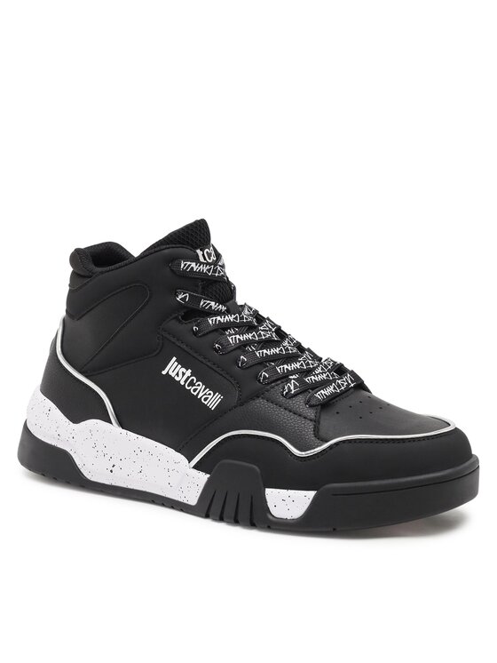 Just Cavalli Just Cavalli Sneakersy 75QA3SA4 Černá