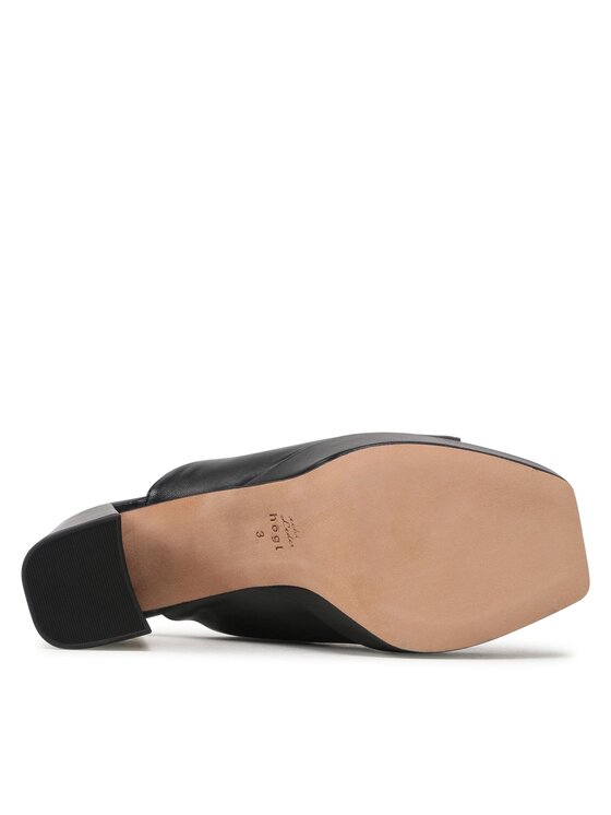 HÖGL HÖGL Klapki Carey Czarny