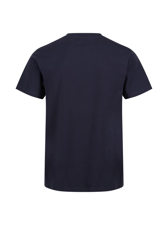 Regatta Regatta T-Shirt Pro Granatowy Short Fit