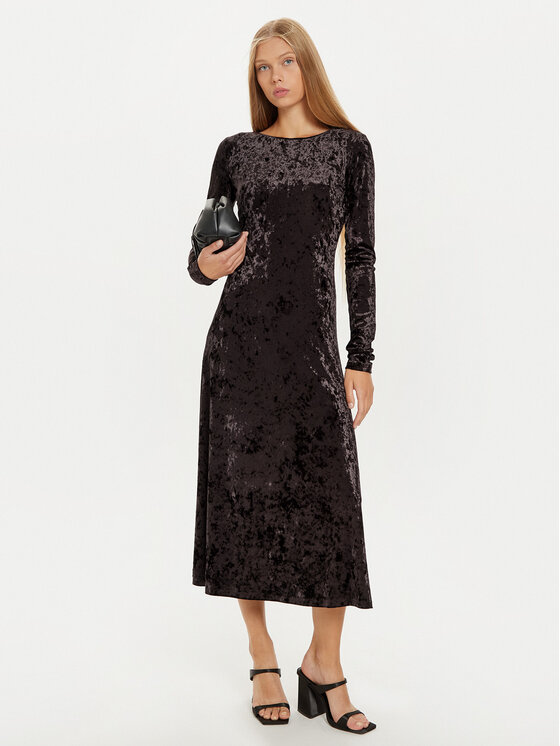 Marella Marella Večerna obleka Tobruk 2423626015 Rjava Regular Fit
