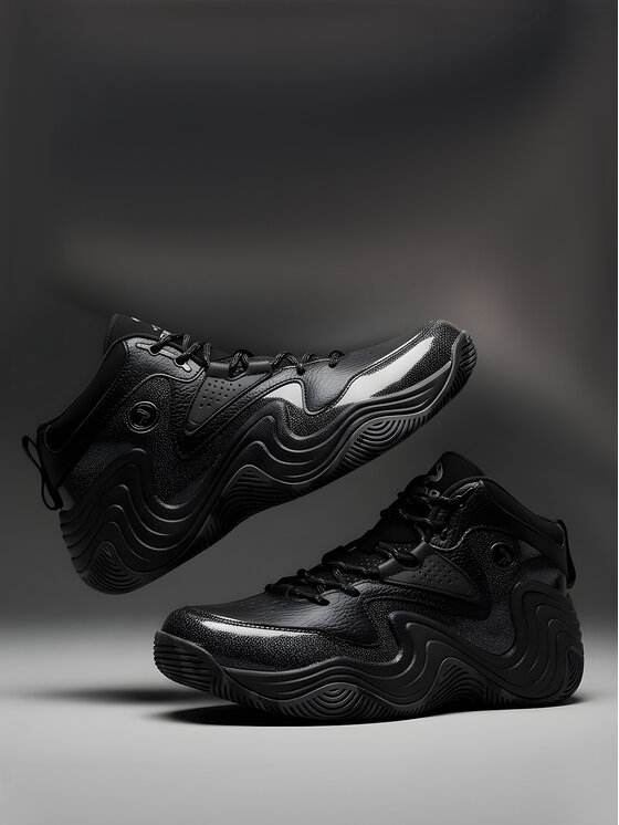 SHAQ Shaq Sneakersy EOSS-JUGGERNAUT AQ95041M-B Czarny