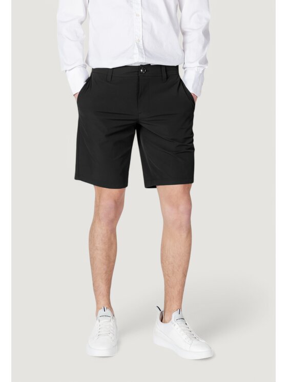 Szorty plażowe Armani Exchange, Rozmiar W30, Czarne, 8NZS49 ZNYZZ
