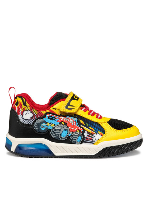 Geox Geox Sneakers J Inek J559CE 1454 C0066 M Colorat