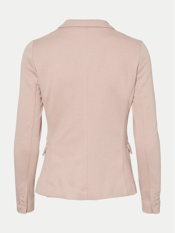Vero Moda Vero Moda Marynarka Julia 10154123 Różowy Regular Fit