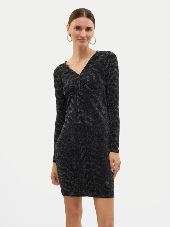 Vero Moda Vero Moda Cocktail obleka Lucy 10316745 Črna Slim Fit