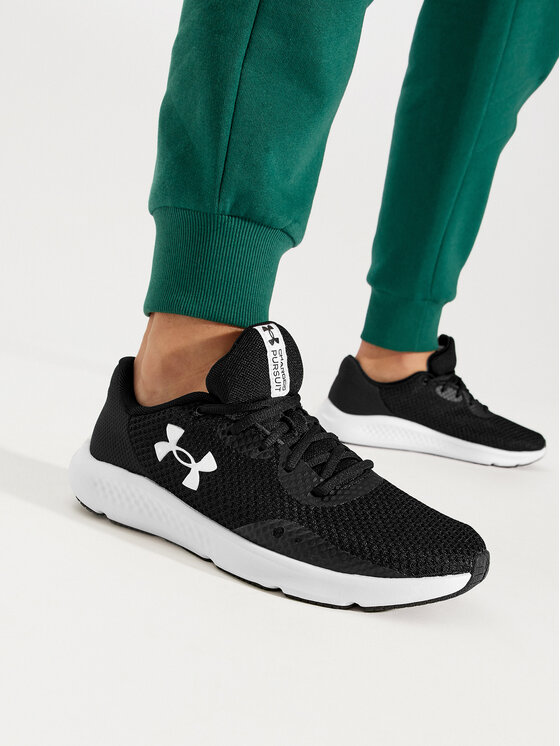 Under Armour Under Armour Buty do biegania Ua Charged Pursuit 3 3024878-001 Czarny